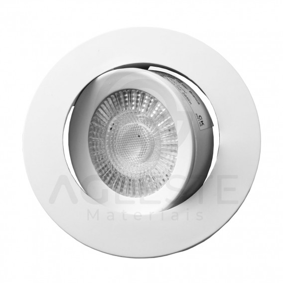 SPOT DE LED 3W BRANCO QUENTE - ILUMINAMAX (MAXTEL)